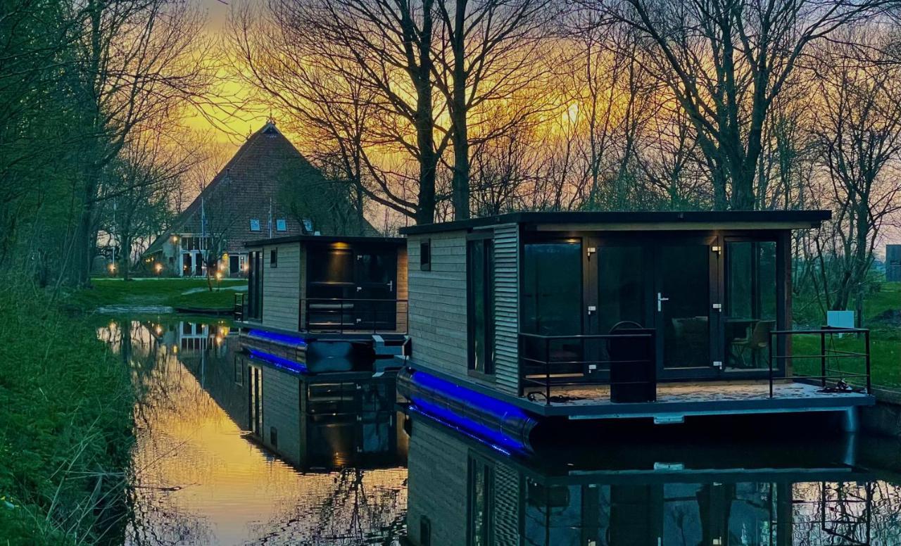 Waterlodges Weidumerhout Экстерьер фото