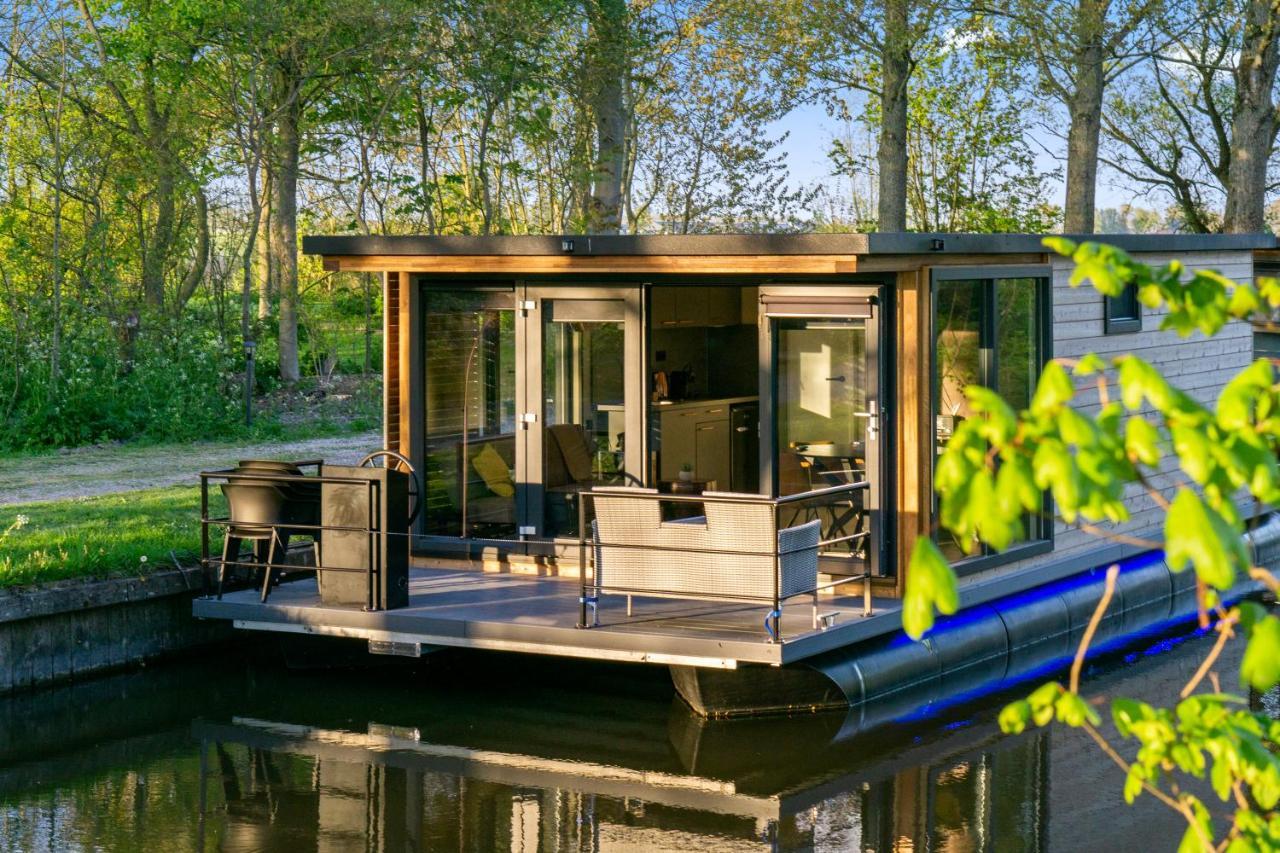 Waterlodges Weidumerhout Экстерьер фото